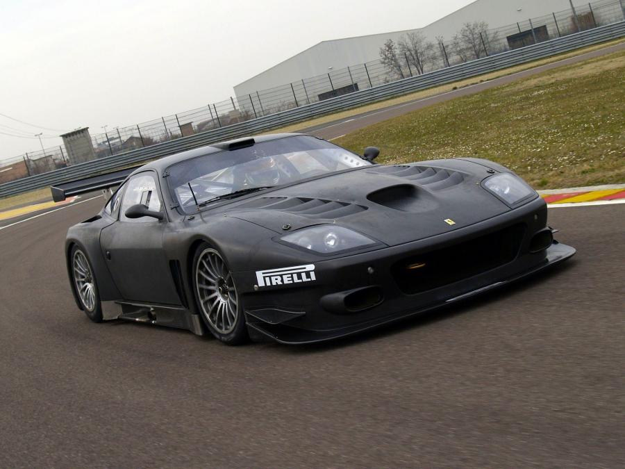  Ferrari 575 GTC Evoluzione 2005 года  (фото 7 из 19)